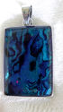 Mother of Pearl Pendant/1 1/4" by 1"