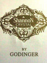 Shannon Irish Chrystal Candy Dish in shape of Hers