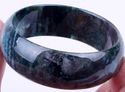 230ct Natural Moss Agate Bangle/inside diameter 58