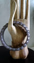 Hand Carved 220.5 ct. Aventurine Quartz Bangle/ins
