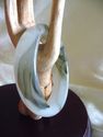 Hand Carved Jade Bangle/inside diam 66mm