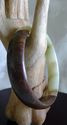 Hand Carved Jade Bangle/inside diameter 62mm