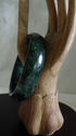 Hand Carved  Jade Bangle/inside diameter 64mm