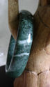 Hand Carved Jade Bangle/inside diameter 62mm
