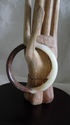 Hand Carved Jade Bangle/inside diameter 60mm