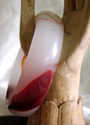 Natural Hand Carved Jade/Agate Bracelet/64 mm insi