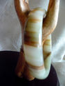 Hand Carved Natural Jade Bangle/62mm inside diam