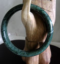Hand Carved Jade Bangle/inside diameter 62mm