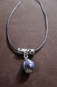 Handmade Ceramic Good Fortune Necklace
