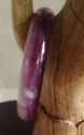 Hand Carved Jade/Agate Bangle/inside diameter 58mm