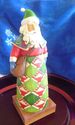 Jim Shore "Holiday Message" Santa 8" tall
