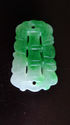 Jade Pendant/1 1/2" legnth/good fortune piece