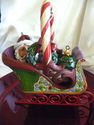 Jim Shore 2013 'Jingle All The Way'  Sleigh Set Of