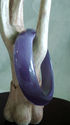 Hand Carved Jade/Opal  Bangle/inside diameter 60mm