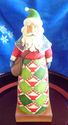 Jim Shore "Holiday Message" Santa 8" tall