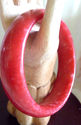 Jade/Jadeite Natural Hand Carved Bangle Bracelet/6