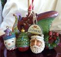 Jim Shore 2013 'Jingle All The Way'  Sleigh Set Of