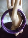  Hand Carved  Jade Bangle/inside diam 62mm