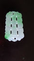 Jade Pendant/1 1/2" legnth/good fortune piece