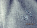Pine Mist Damask Cross Stitch Material