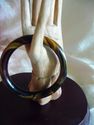 Tiger Eye Hand Carved Bangle/inside diam 64mm