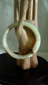 Hand Carved  Jade Bangle/inside diameter 62mm