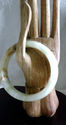 Hand Carved Jade Bangle/inside diameter 60mm