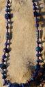 Hand Made Navajo Lapis Lazuli 21" Necklace