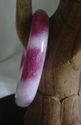 Hand Carved  Jade Bangle/inside diameter 60mm