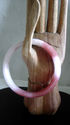 Hand Carved Jade/Agate Bangle/inside diameter 60mm