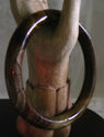 Hand Carved Jade Bangle/inside diameter 64mm