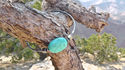 Natural Hand Crafted Navajo Turquoise Bracelet wit