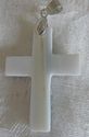 Mother of Pearl Cross Pendant