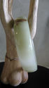 Hand Carved Jade Bangle/inside diameter 62mm