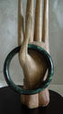 Hand Carved  Jade Bangle/inside diameter 64mm