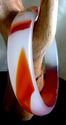 Hand Carved Natural Rainbow Jade/Jaedite bangle/64