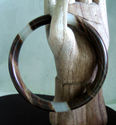 Hand Carved Jade Bangle/inside diameter 61mm