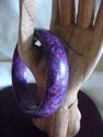  Hand Carved  Jade Bangle/inside diam 63mm