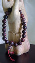 Red Jasper Prayer Beads Bracelet