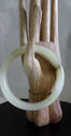 Hand Carved Jade Bangle/inside diameter 62mm