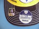 New Steeler Hat Lrg/xtra Lrg Official Sideline lRe