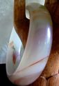 Natural Hand Carved Jade Bangle/inside diam 64mm