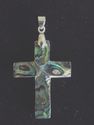 Mother of Pearl Cross Pendant