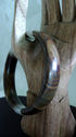 Hand Carved Jade Bangle/inside diameter 61mm