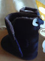 Baby's Blue Sherpa Boots/size 3/9-12 months