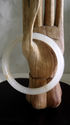 Hand Carved Jade Bangle/inside diameter 60mm