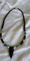 Unisex Hand Made Navajo Turquoise, Tiger Eye & Sil