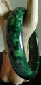 Hand Carved  Jade Bangle/inside diameter 63mm