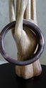 Hand Carved Jade Bangle/inside diameter 59 mm
