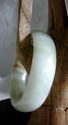 Hand Carved Jade Bangle/inside diameter 60mm
